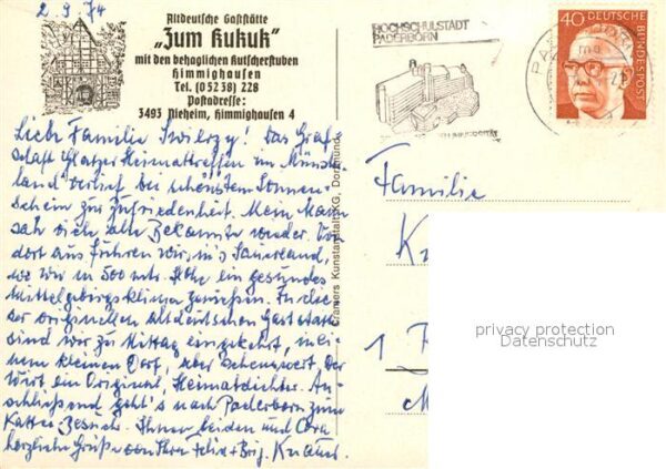 Himmighausen Altdeutsches Restaurant Kukuk – Bild 2