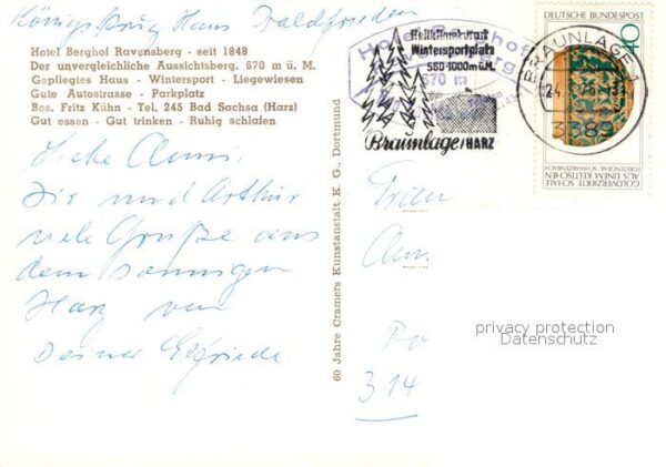 Braunlage Hotel Berghof Ravensberg – Bild 2