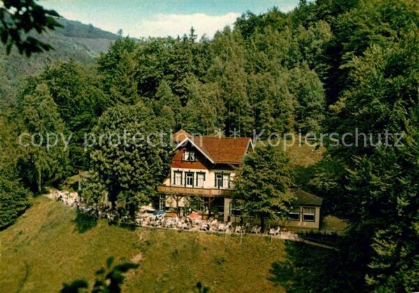 Bad Harzburg Waldgasthaus Sennhütte