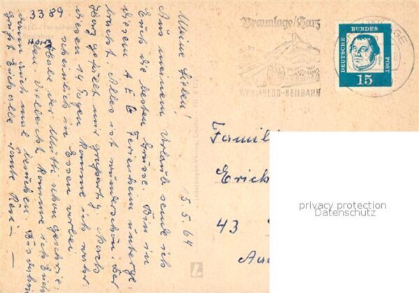 Braunlage AEG Ferienheim – Bild 2