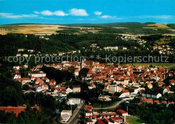 Bad Neustadt Fliegeraufnahme