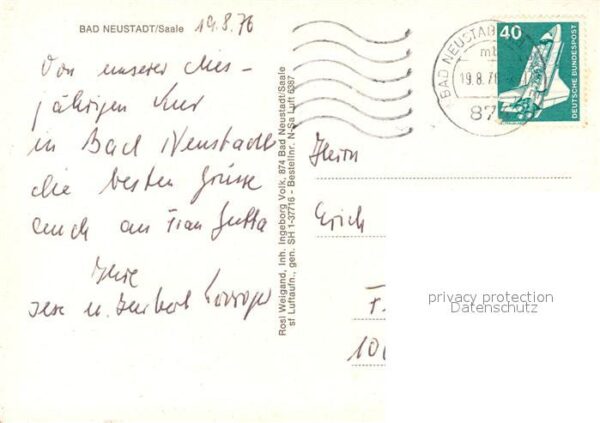 Bad Neustadt Fliegeraufnahme – Bild 2