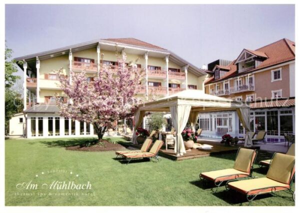 Bad Fuessing Am Mühlbach - Thermal Spa & Romantik Ho