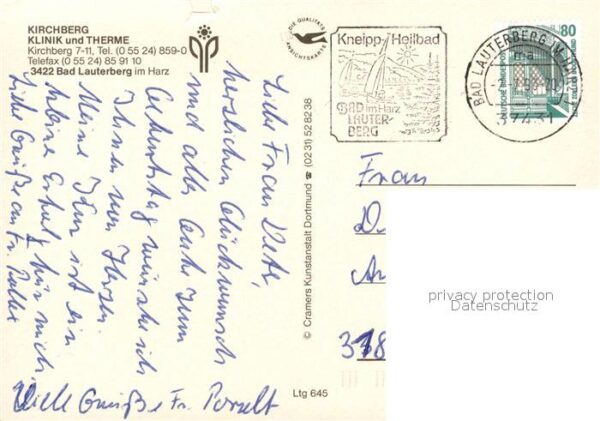 Bad Lauterberg Kirchbergtherme und Klinik Schwimmbad – Bild 2
