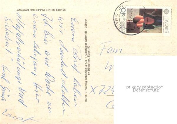 Eppstein Taunus Fliegeraufnahme – Bild 2