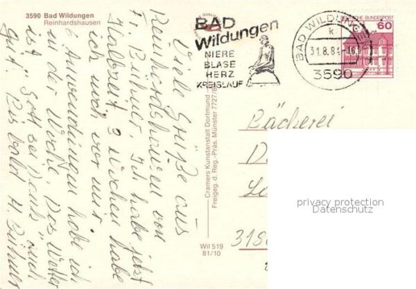 Bad Wildungen Fliegeraufnahme Reinhardshausen – Bild 2
