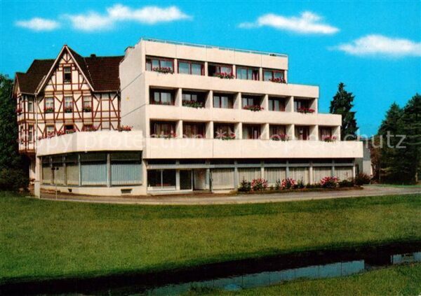 Bad Salzschlirf Kurheim Schober