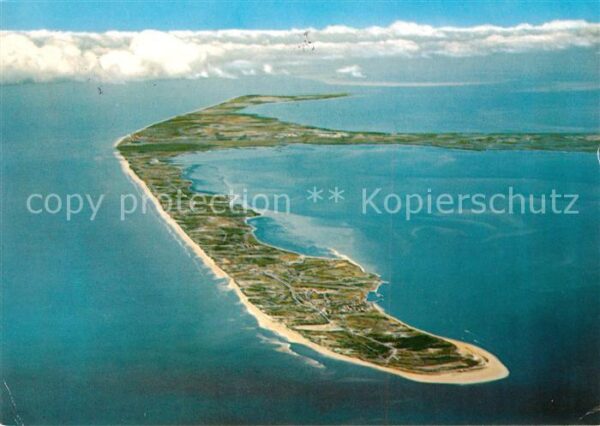 Sylt Fliegeraufnahme von Süden