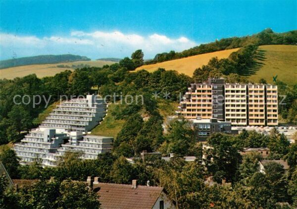 Bad Gandersheim Kurheim Roswitha und Kurklinik
