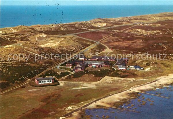 Sylt Fliegeraufnahme Puan-Klent Hamburger Ju