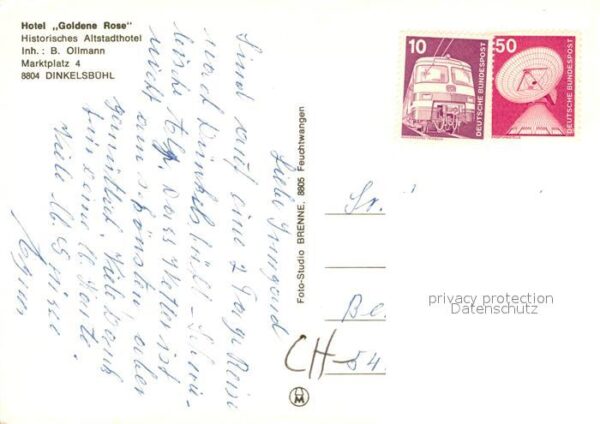 Dinkelsbuehl Hotel Goldene Rose – Bild 2