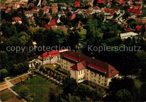 Bad Woerishofen Fliegeraufnahme Josefsheim