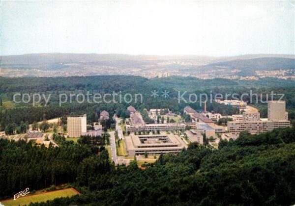 Saarbruecken Fliegeraufnahme Universität