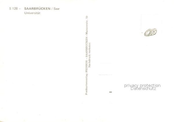 Saarbruecken Fliegeraufnahme Universität – Bild 2