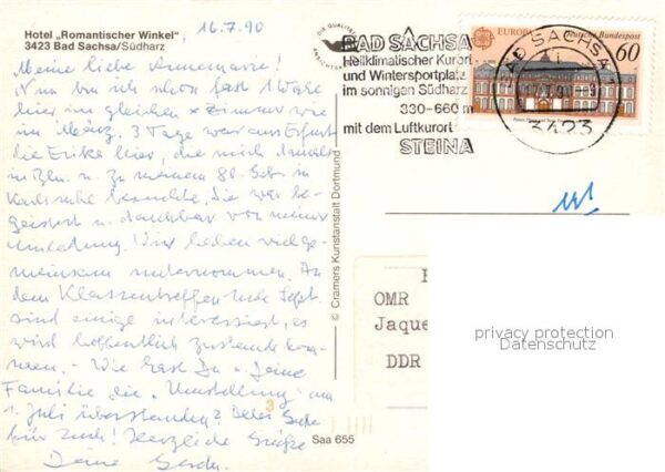 Bad Sachsa Harz Hotel Romantischer Winkel – Bild 2
