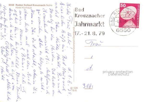 Bad Kreuznach Radon-Solbad Hotel Kurhaus – Bild 2