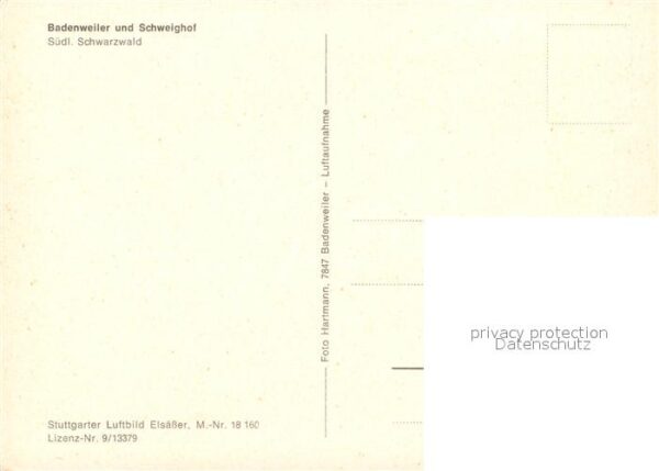 Schweighof Badenweiler Fliegeraufnahme – Bild 2