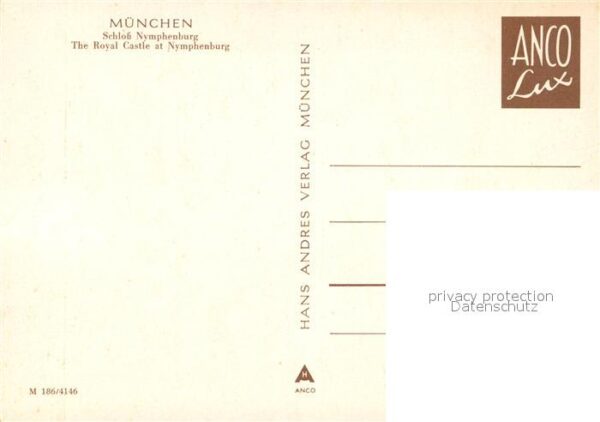 Muenchen Fliegeraufnahme Schloß Nymphenburg – Bild 2