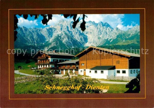 Dienten Hochkoenig Schnegghof Ferienwohnungen