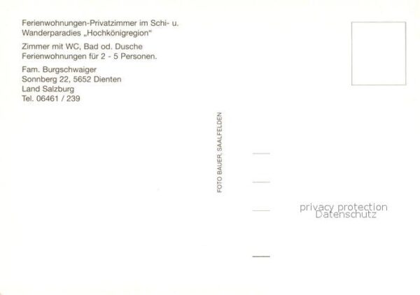 Dienten Hochkoenig Schnegghof Ferienwohnungen – Bild 2