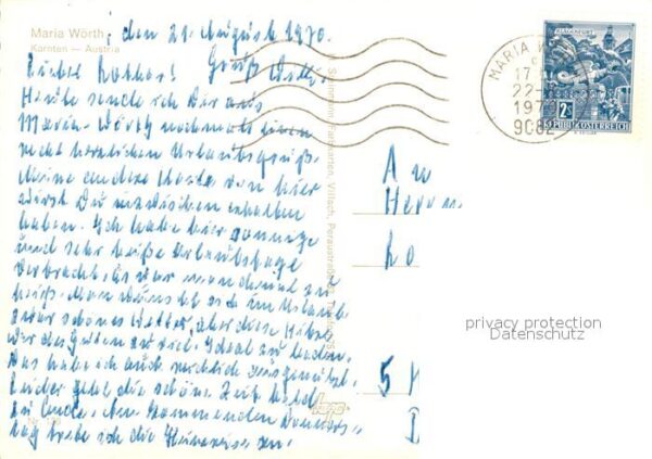 Maria Woerth Woerthersee Fliegeraufnahme Seepartie – Bild 2