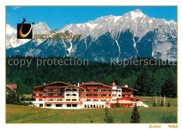Seefeld Tirol Hotel Hochland