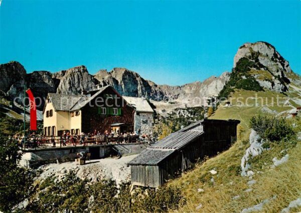 Maurach Achensee Erfuter Hütte