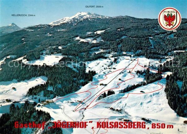 Kolsass Gasthaus Jägerhof Kolsassberg Skigebiet