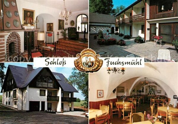 Fuchsmuehl Schloß Fuchsmühl
