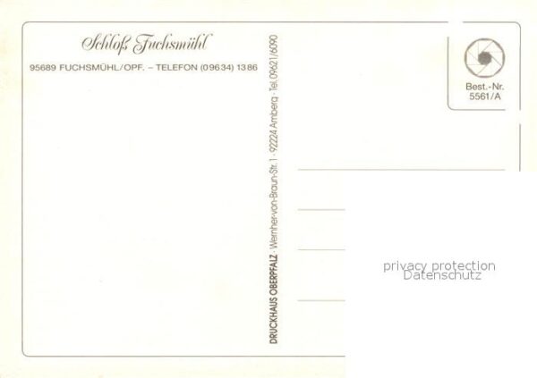 Fuchsmuehl Schloß Fuchsmühl – Bild 2