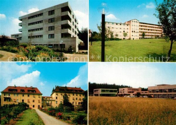 Puschendorf Diakonissen-Mutterhaus Schwesternwohnhe