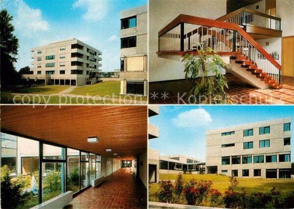 Puschendorf Diakonissen-Mutterhaus Schwesternwohnhe