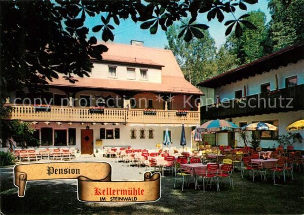 Pullenreuth Restaurant Pension Kellermühle