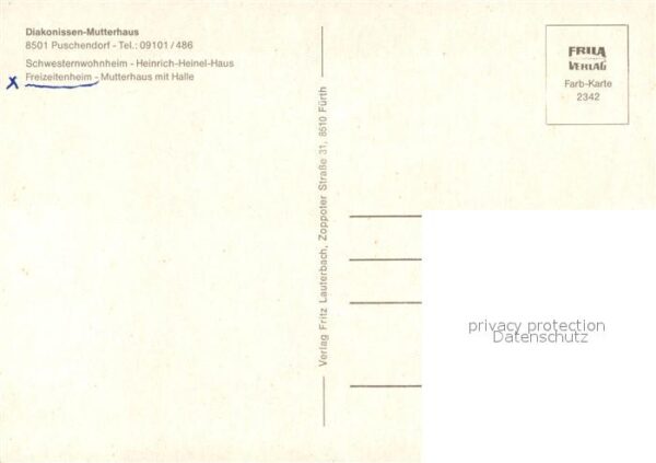Puschendorf Diakonissen-Mutterhaus Schwesternwohnhe – Bild 2