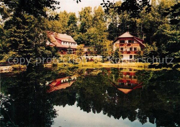 Pullenreuth Waldpension Restaurant Mayerhofer Kelle
