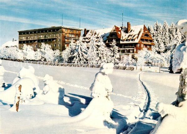 Feldberg Schwarzwald Hotel Feldbergerhof