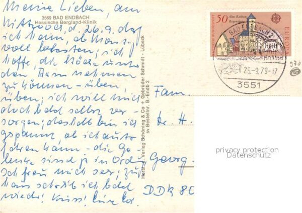 Bad Endbach Hessische Berglandklinik – Bild 2