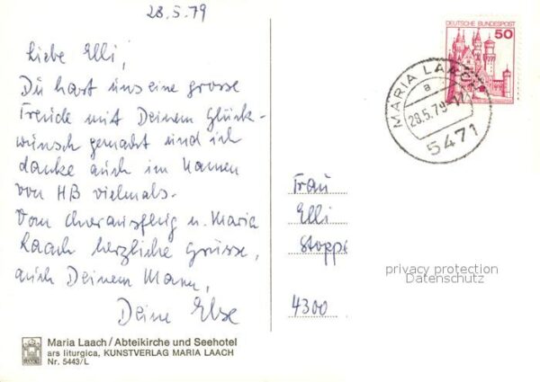 Maria Laach Jauerling Abteikirche und Seehotel – Bild 2