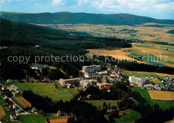 Alexandersbad Bad Fliegeraufnahme