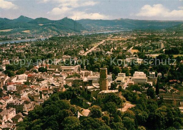 Bad Godesberg Fliegeraufnahme