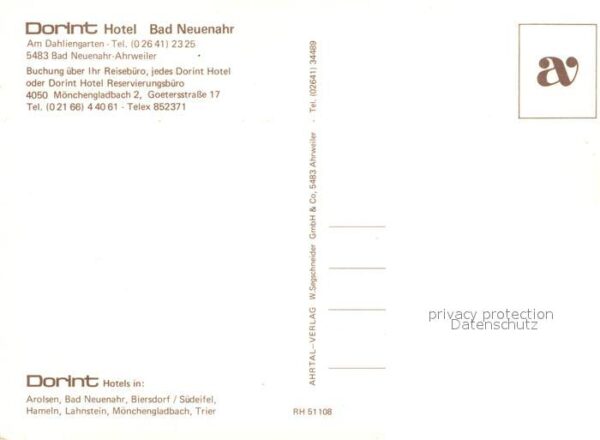 Bad Neuenahr-Ahrweiler Doritn Hotel Bad-Neuenahr – Bild 2