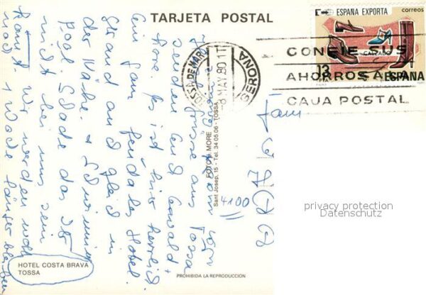 Tossa de Mar Hotel Costa Brava – Bild 2