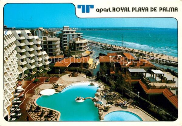 Playa de Palma Mallorca Apartamentos Royal Playa de Palma Pool