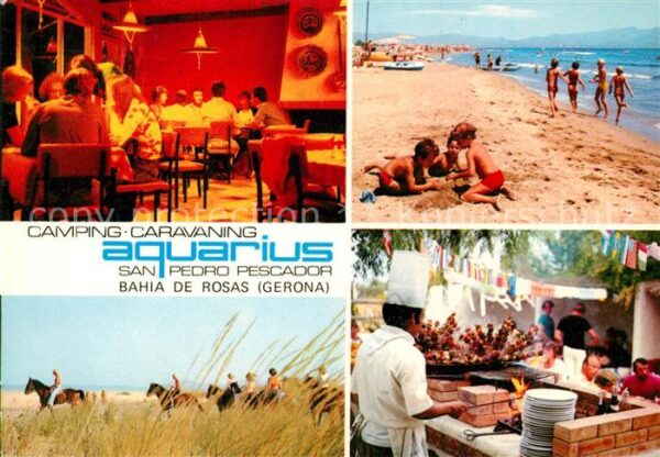 Gerona Camping Aquarius San Pedro Pescador Str
