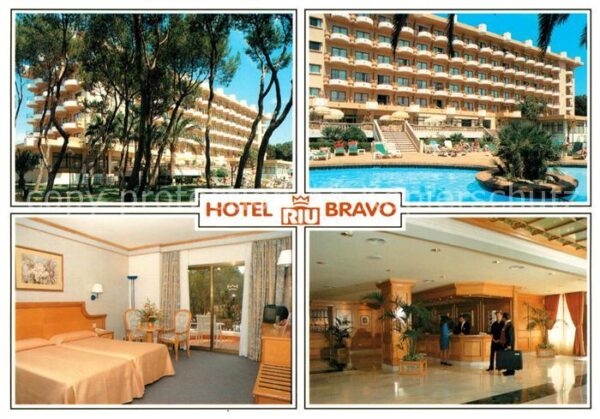 Playa de Palma Mallorca Hotel RIU Bravo Pool