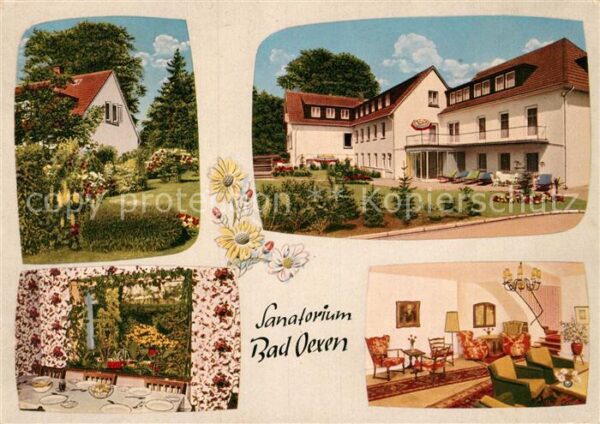 Bad Oexen Eidinghausen Sanatorium
