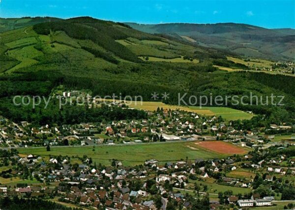 Kredenbach Kreuztal Fliegeraufnahme