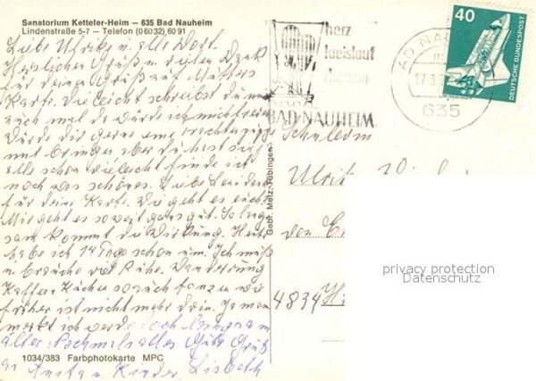 Bad Nauheim Sanatorium Ketteler-Heim – Bild 2