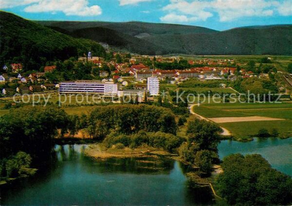 Allendorf Bad Sooden Fliegeraufnahme Sanatorium Balzerborn W