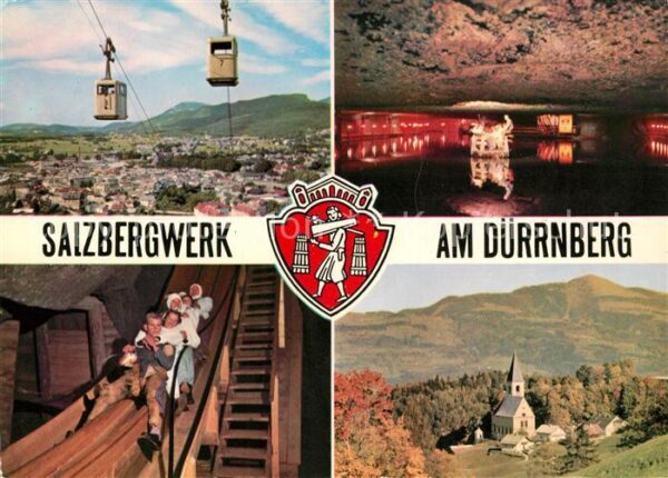 Hallein Salzbergwerk Seilbahn am Dürrnberg